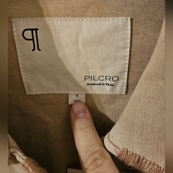 Anthropologie NWT Pilcro Cropped Utility Jacket Size S - Picture 3 of 10